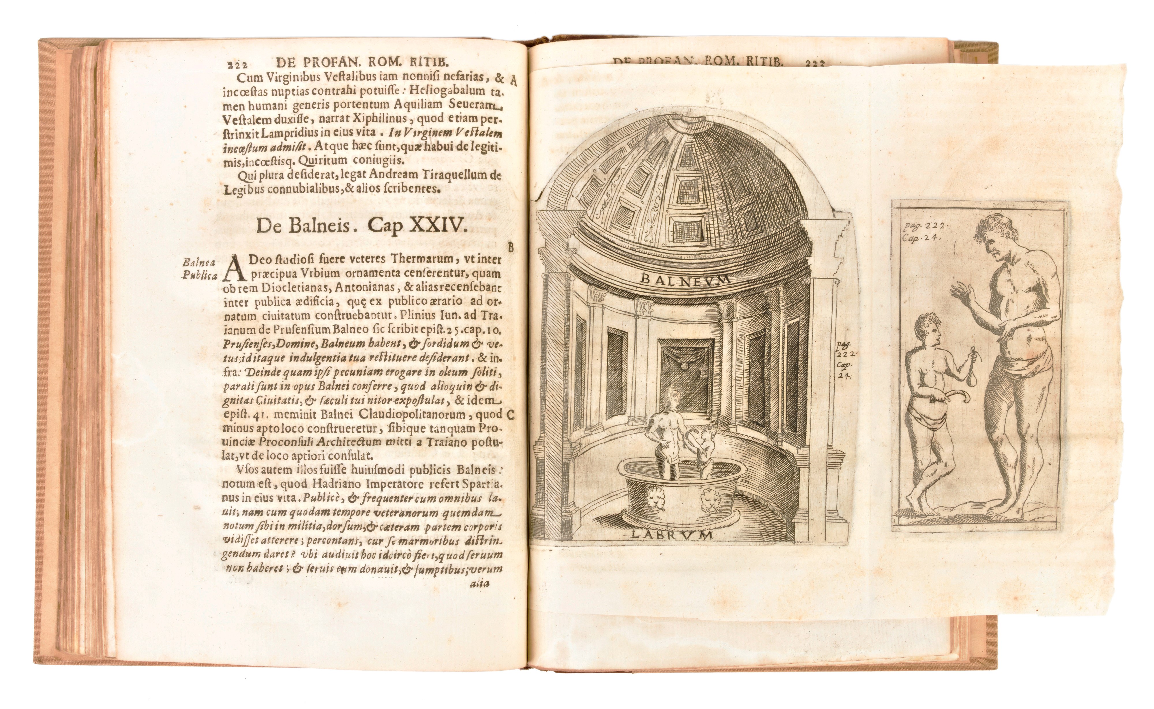 [Roma] Casalio, Giovanni Battista : De antiquis Romanorum ritibus. Auctore Ioanne Baptista Casali...