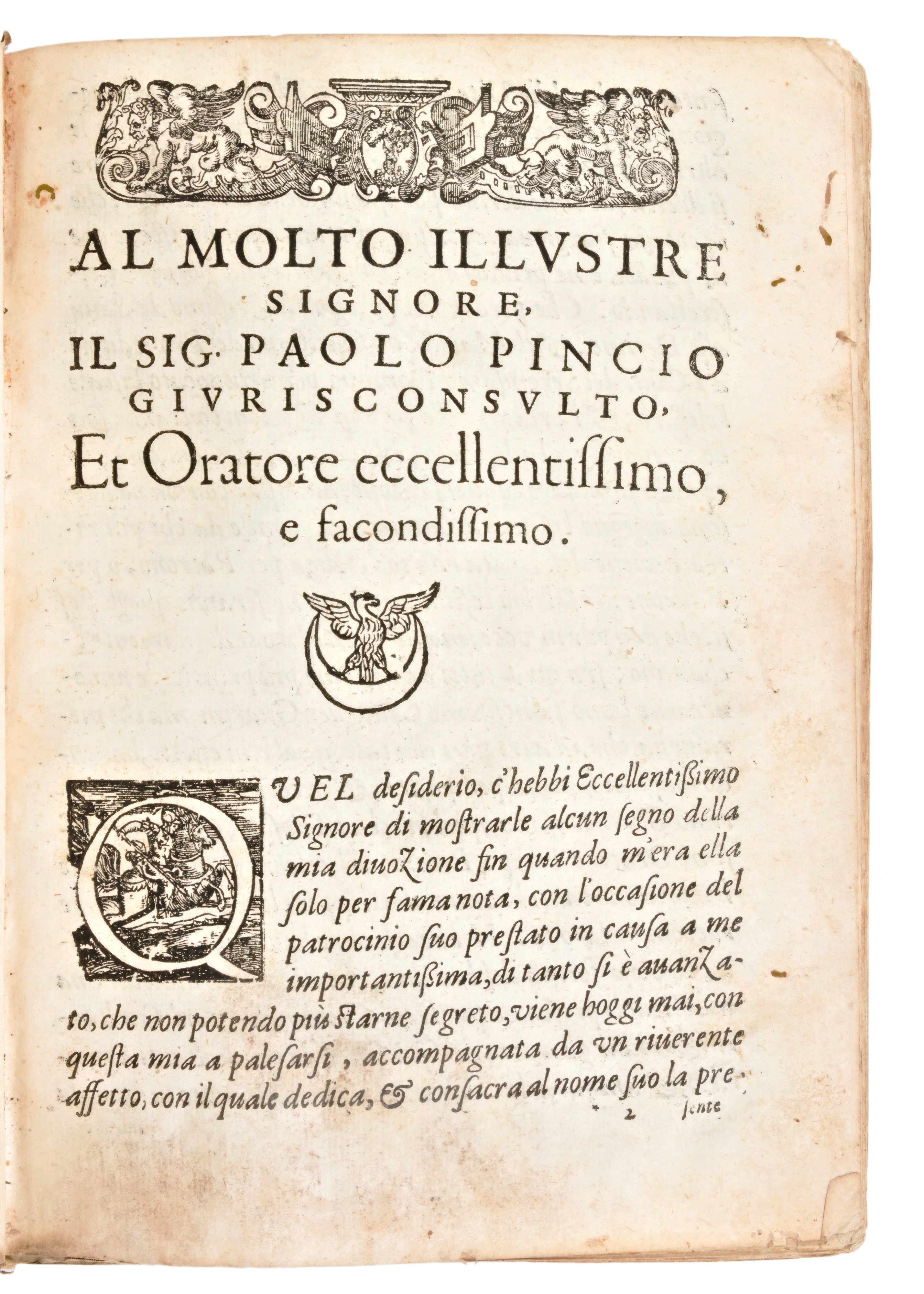 [Roma] Mexia, Pedro : Le Vite di tutti gli imperadori romani da Giulio Cesare, sin'a Ridolfo 2. t...
