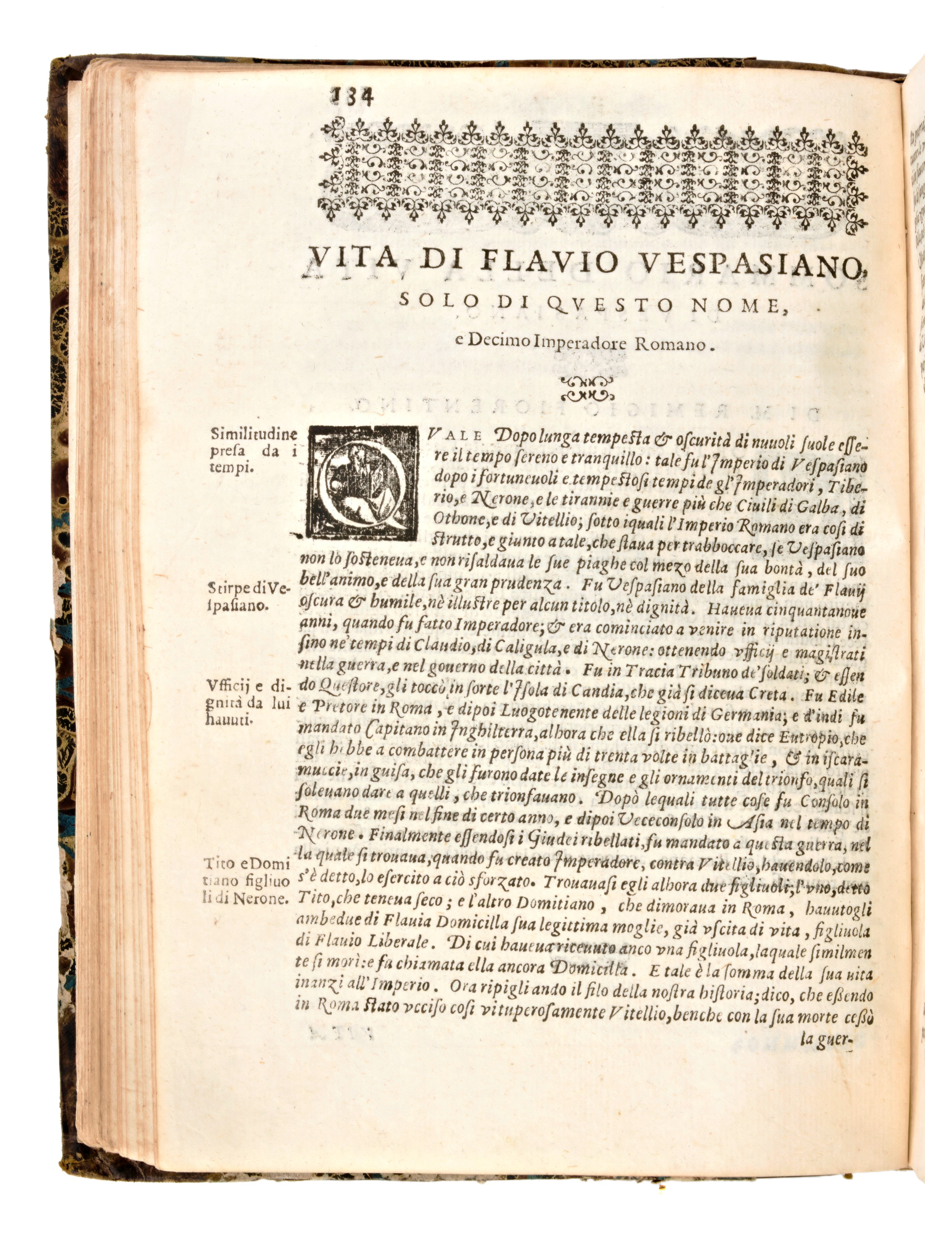 [Roma] Mexia, Pedro : Le Vite di tutti gli imperadori romani da Giulio Cesare, sin'a Ridolfo 2. t...