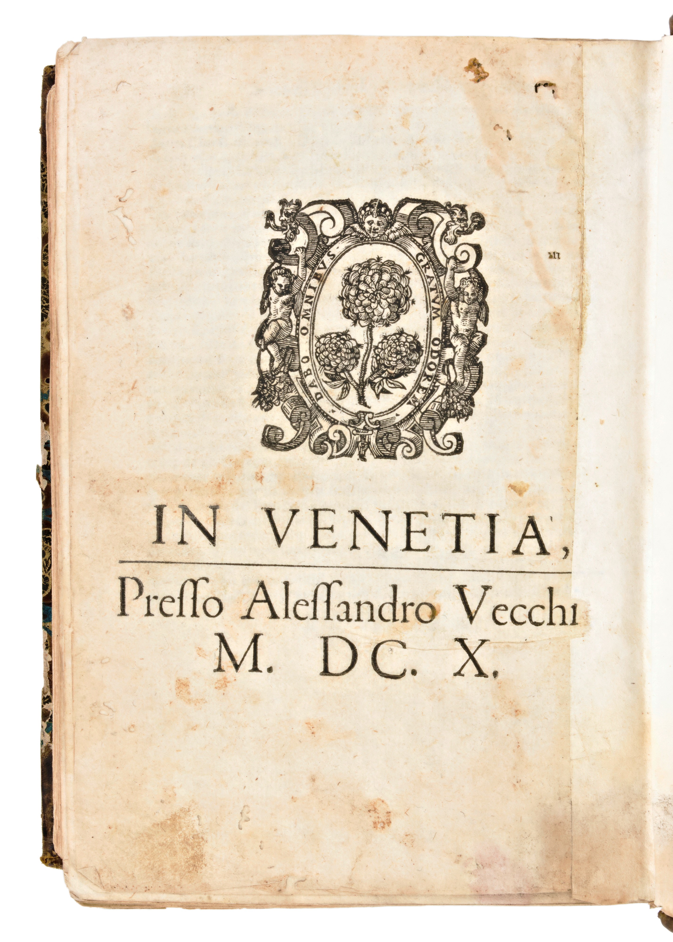 [Roma] Mexia, Pedro : Le Vite di tutti gli imperadori romani da Giulio Cesare, sin'a Ridolfo 2. t...