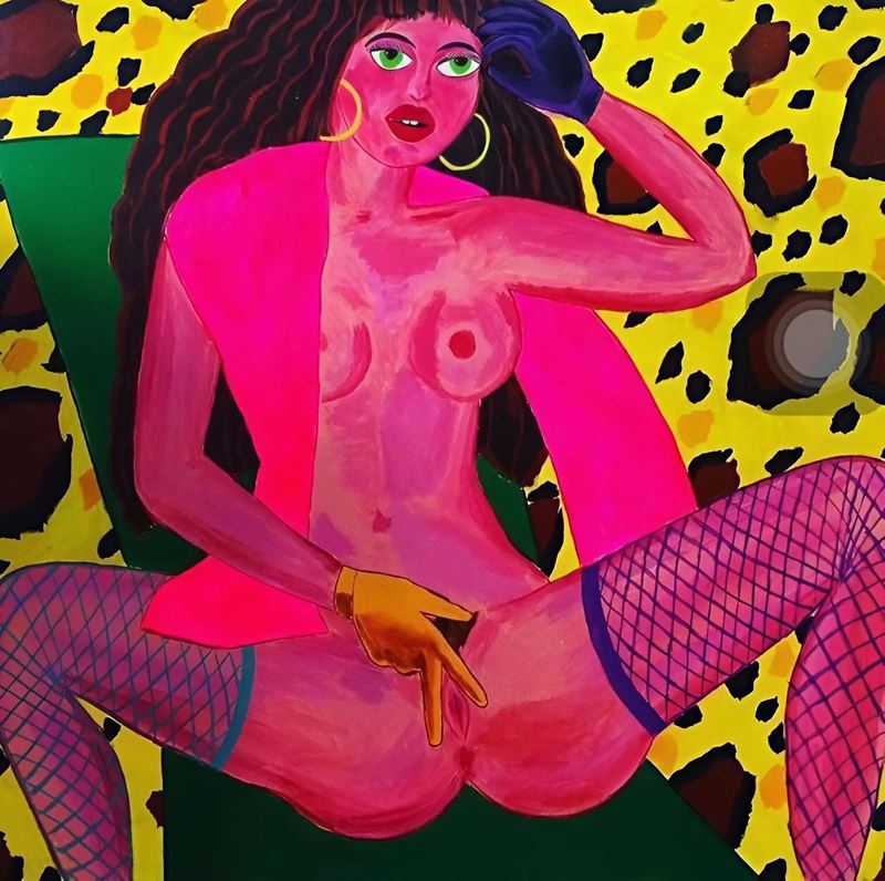Alvaro Izquierdo - Gina