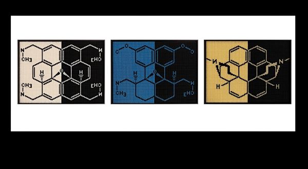 PAULA ANGUITA - Analgia I - II - III. Triptych