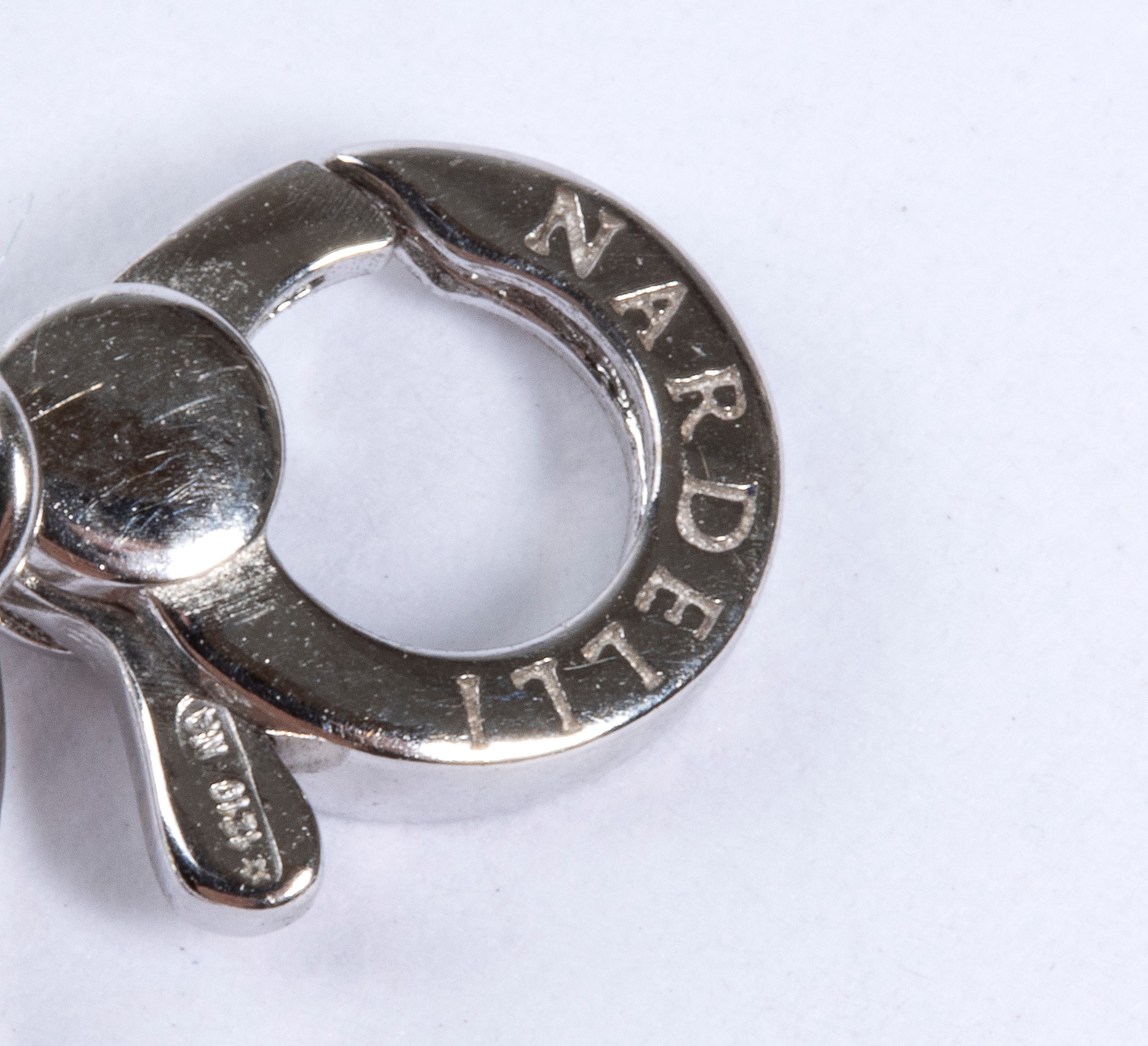 Girocollo con pendente in oro e diamanti