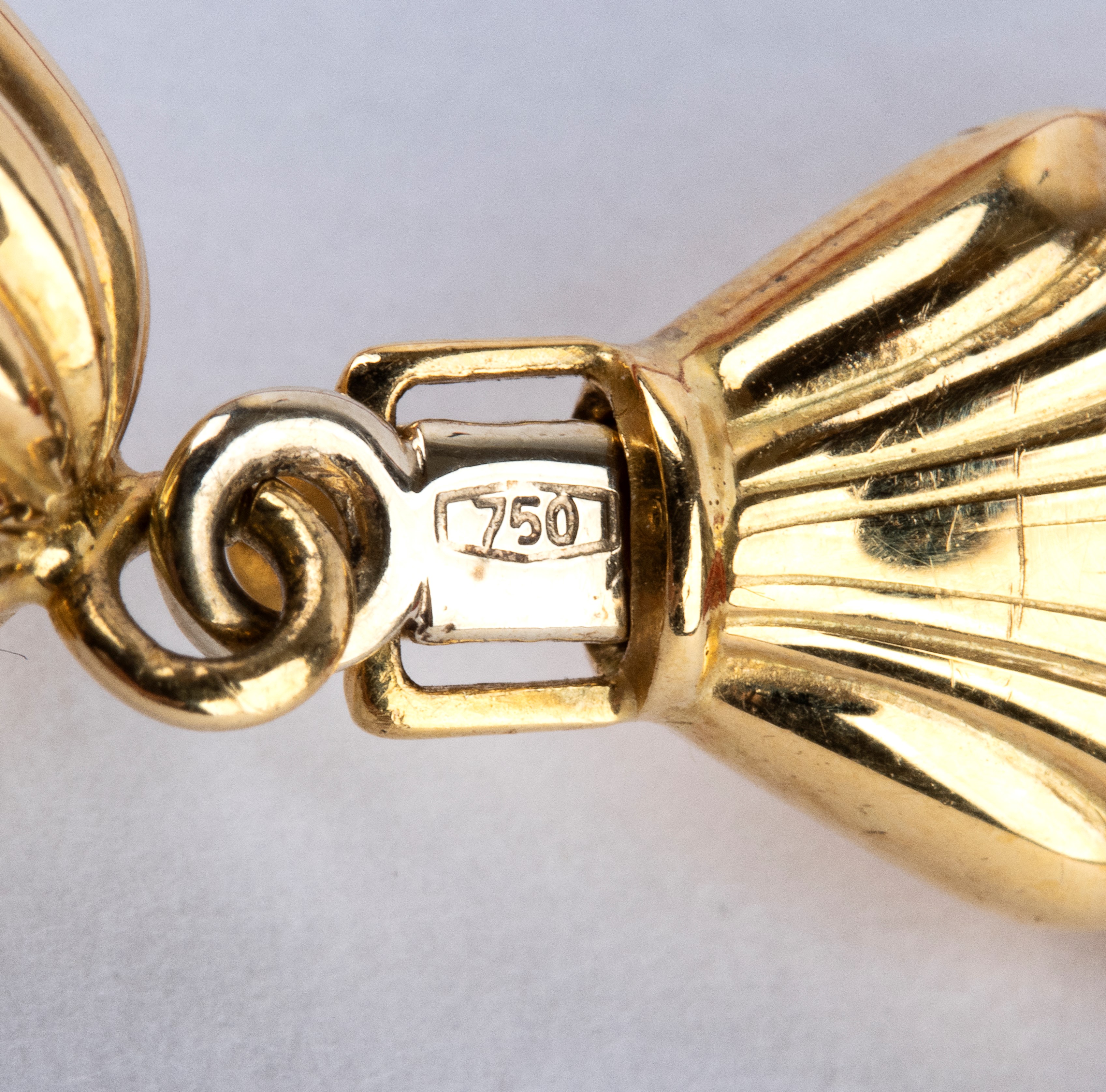 Girocollo in oro e corallo Mediterraneo