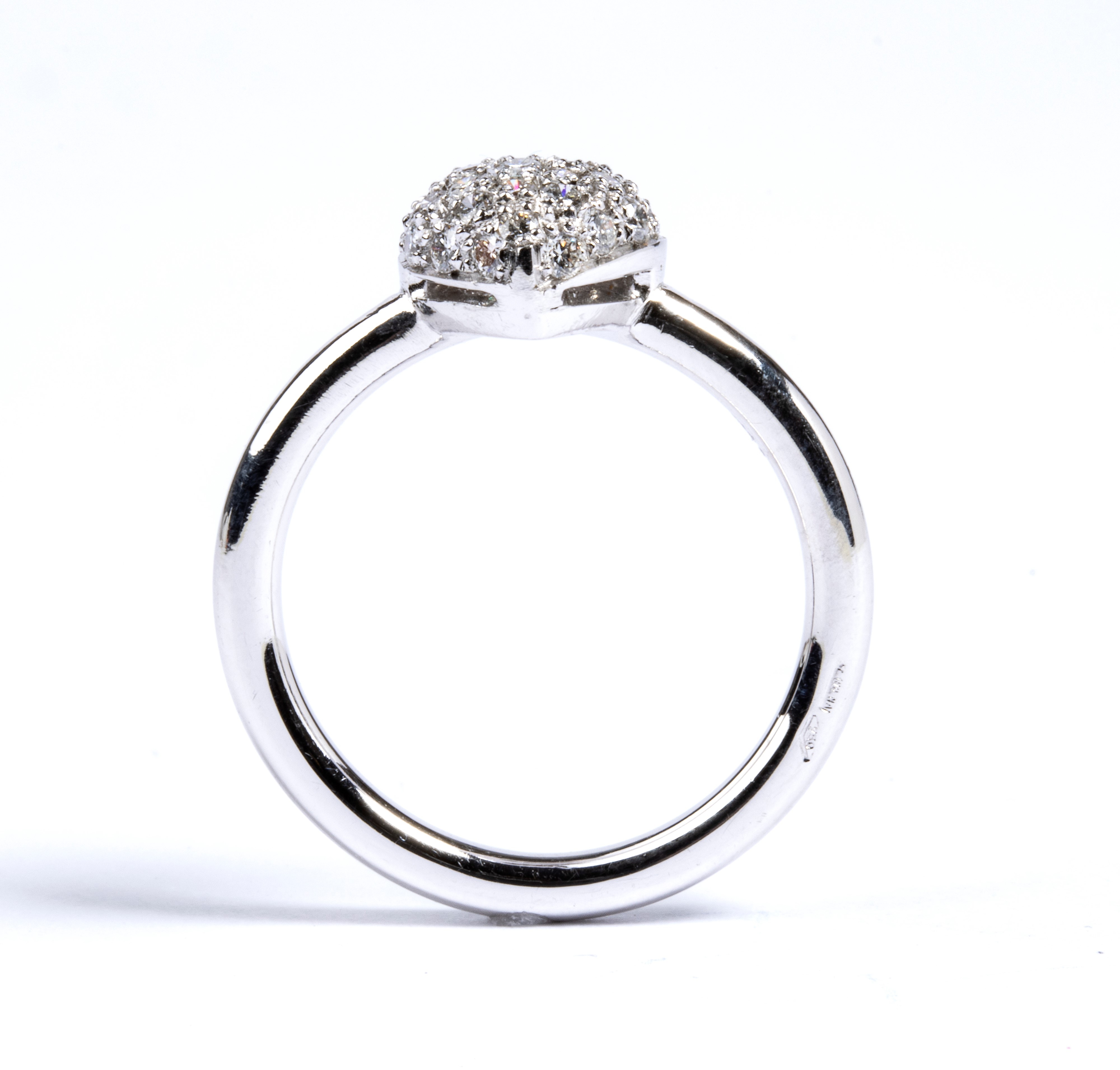 Anello in oro e diamanti