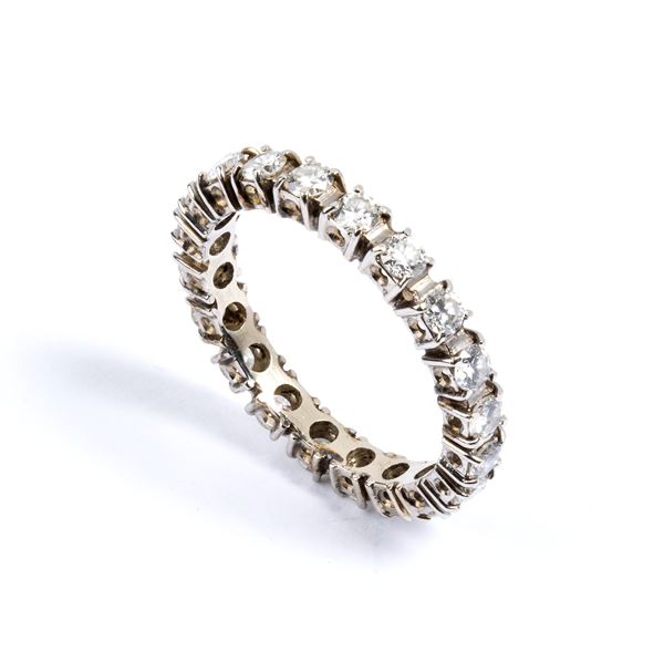 Diamond eternity ring 