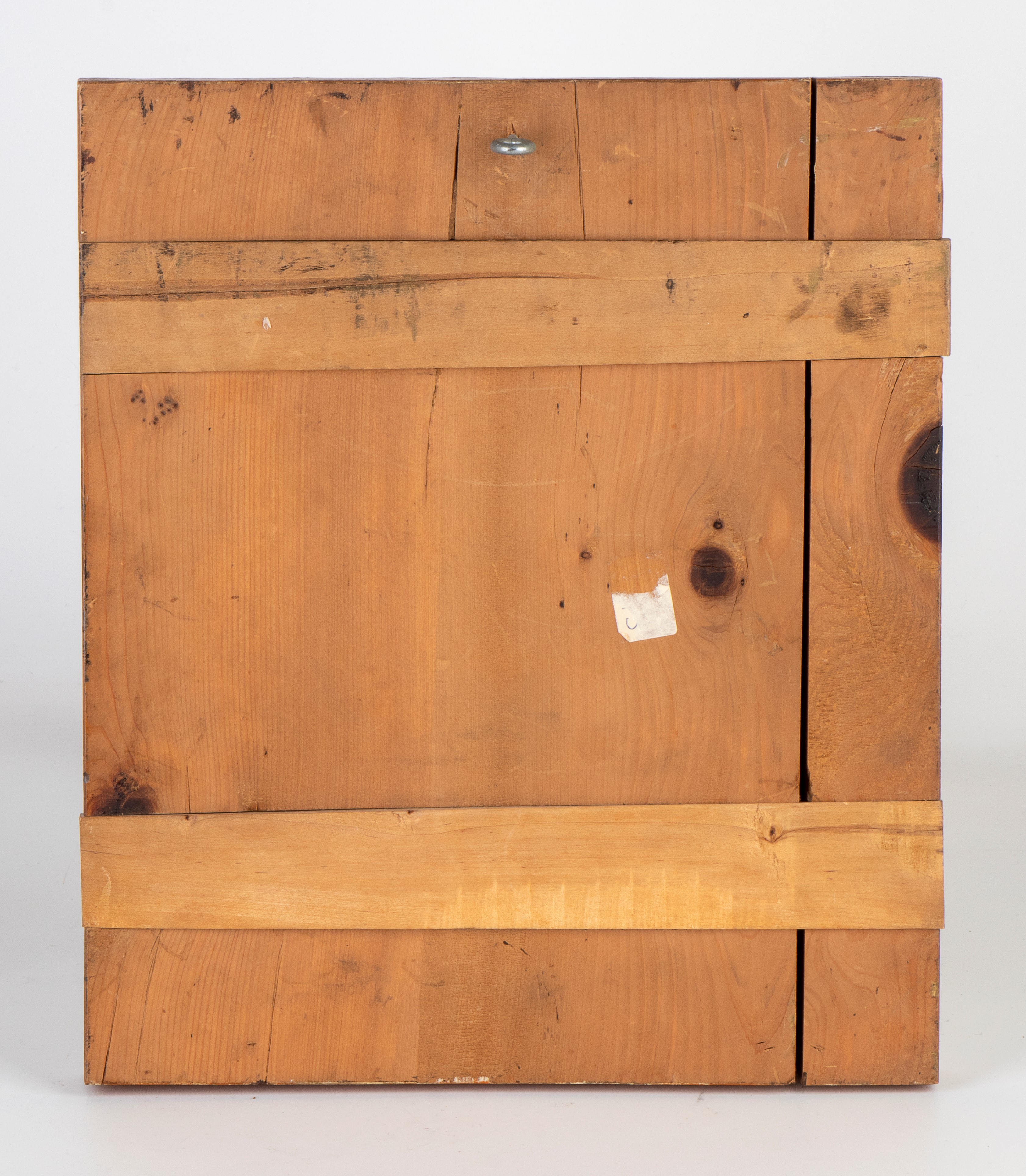 Icona russa con santi