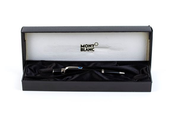 MONTBLANC -  Boheme: roller pen with blue topaz