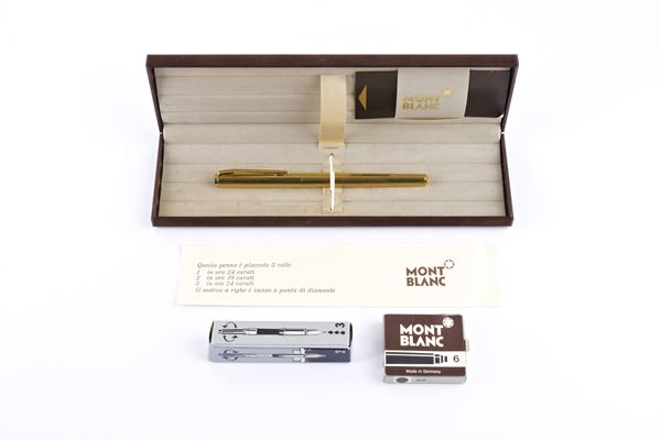 MONTBLANC - 14k gold pen