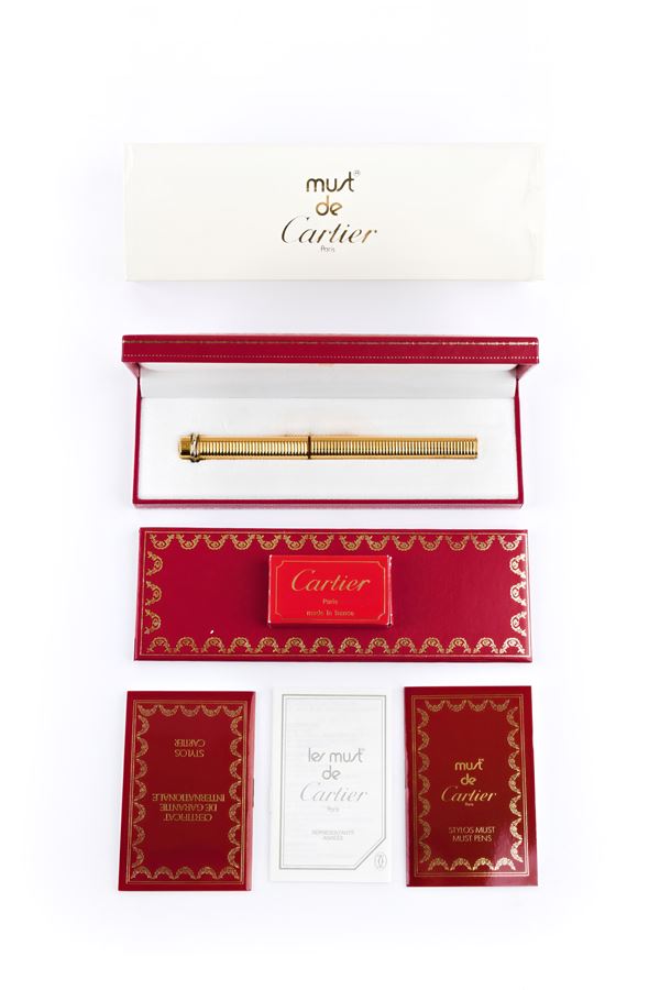 LE MUST DE CARTIER - Fountain pen