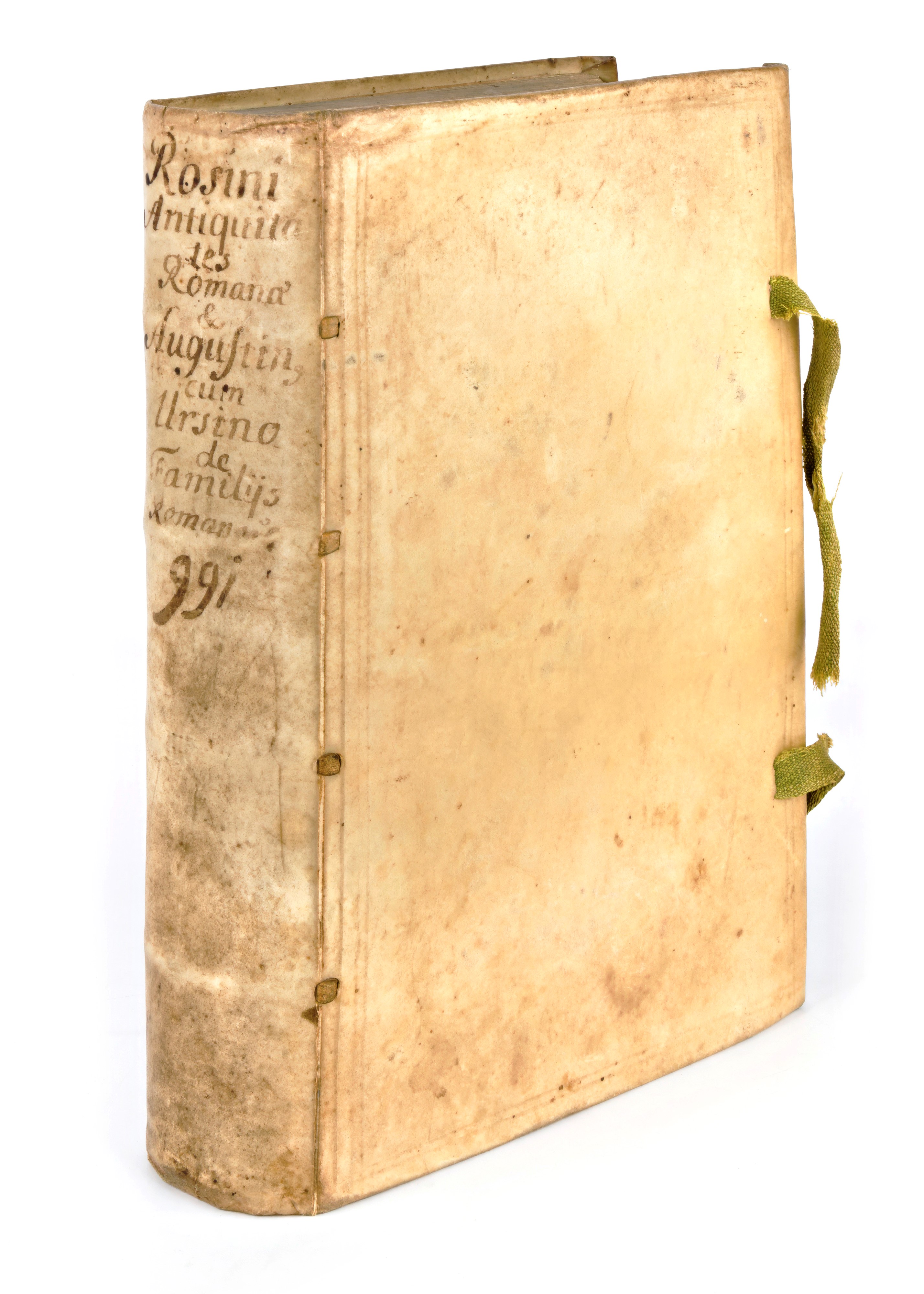 [Numismatica/Roma] Rosinus Johannes & Agustín, Antonio : Romanarum antiquitatum libri decem & De ...