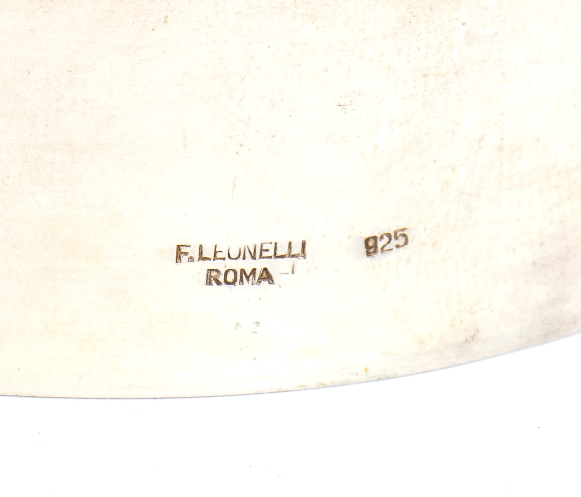 Mobiletto porta tè francese con contenitori in argento