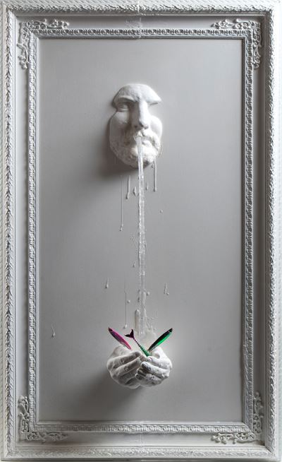 Fontana con Pesci