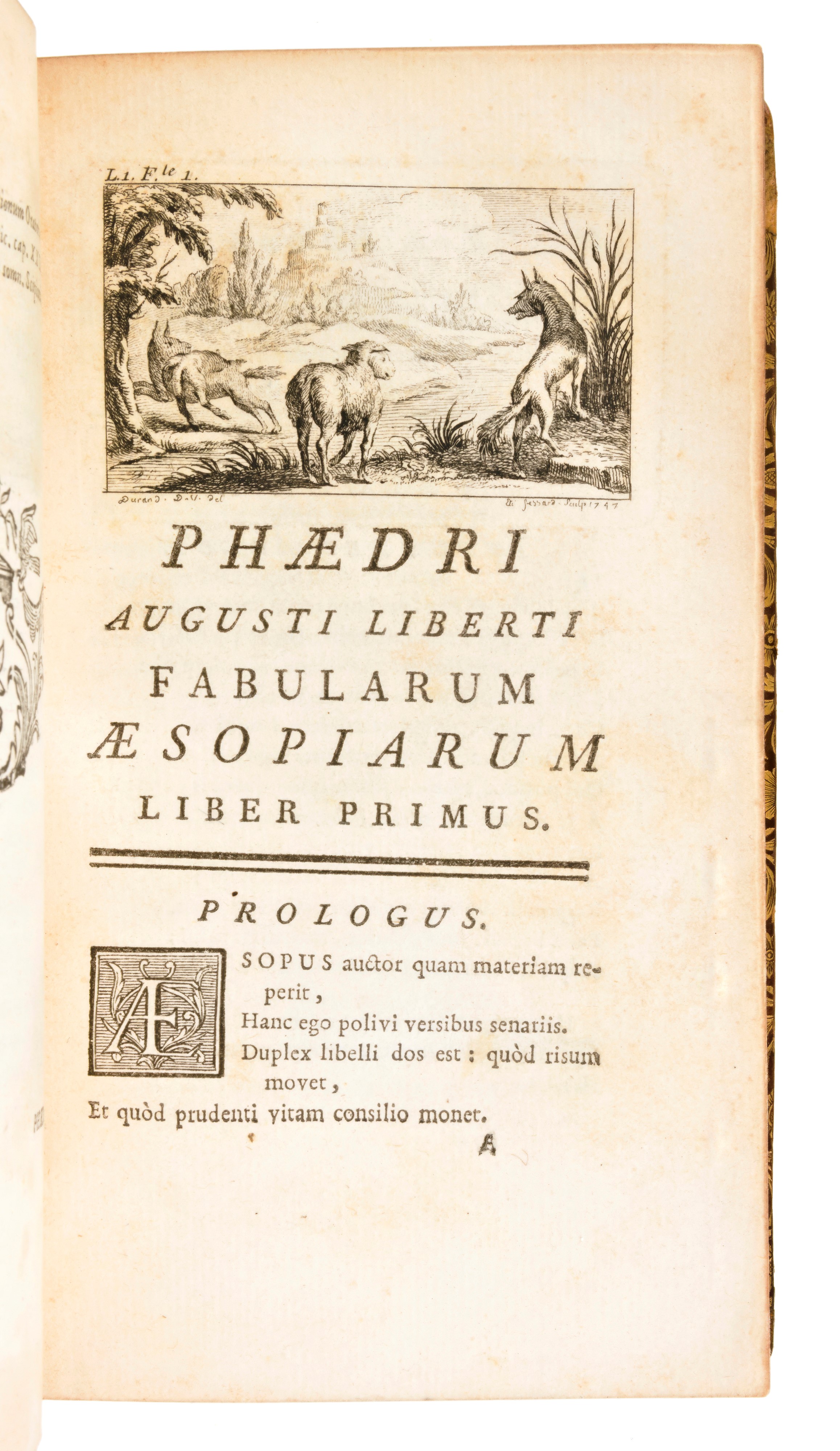 [favola/morale] Phaedrus : Phaedri Augusti Liberti Fabulae.. & Flavi Ariani Fabularum Aesopiarump...