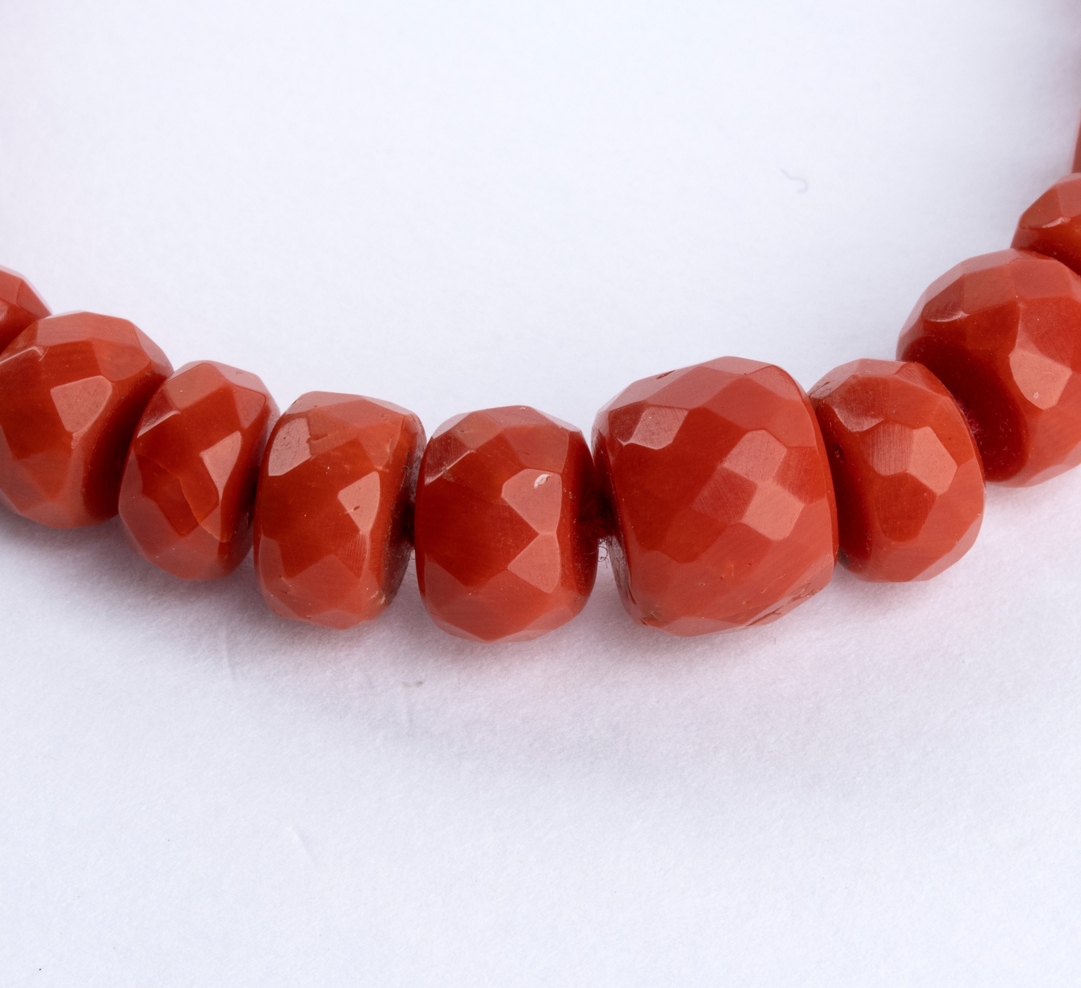 Collana in corallo Mediterraneo