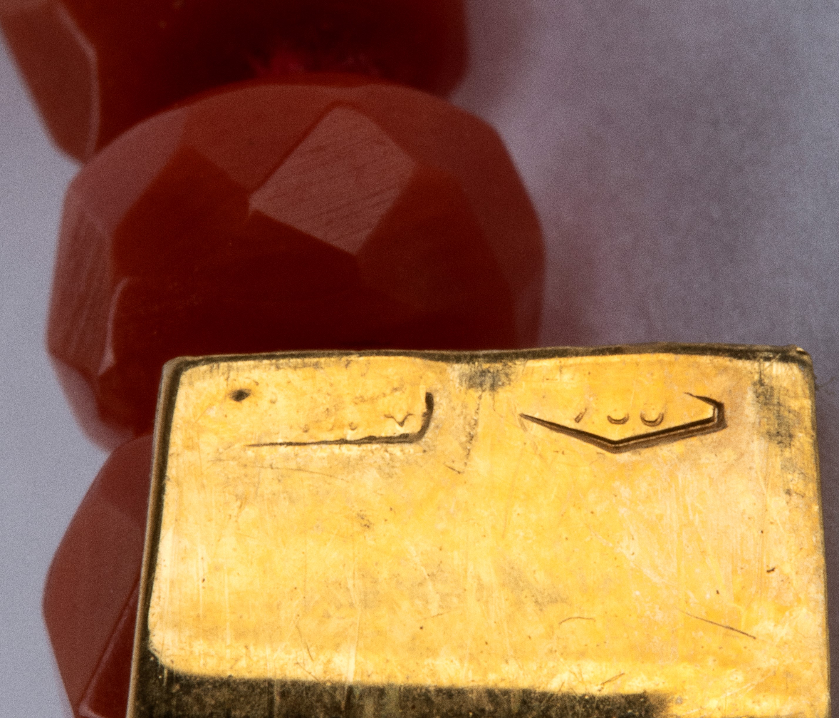 Collana in corallo Mediterraneo