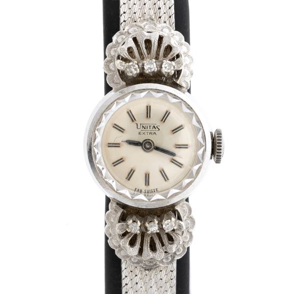 UNITAS - Orologio Lady in oro e brillanti