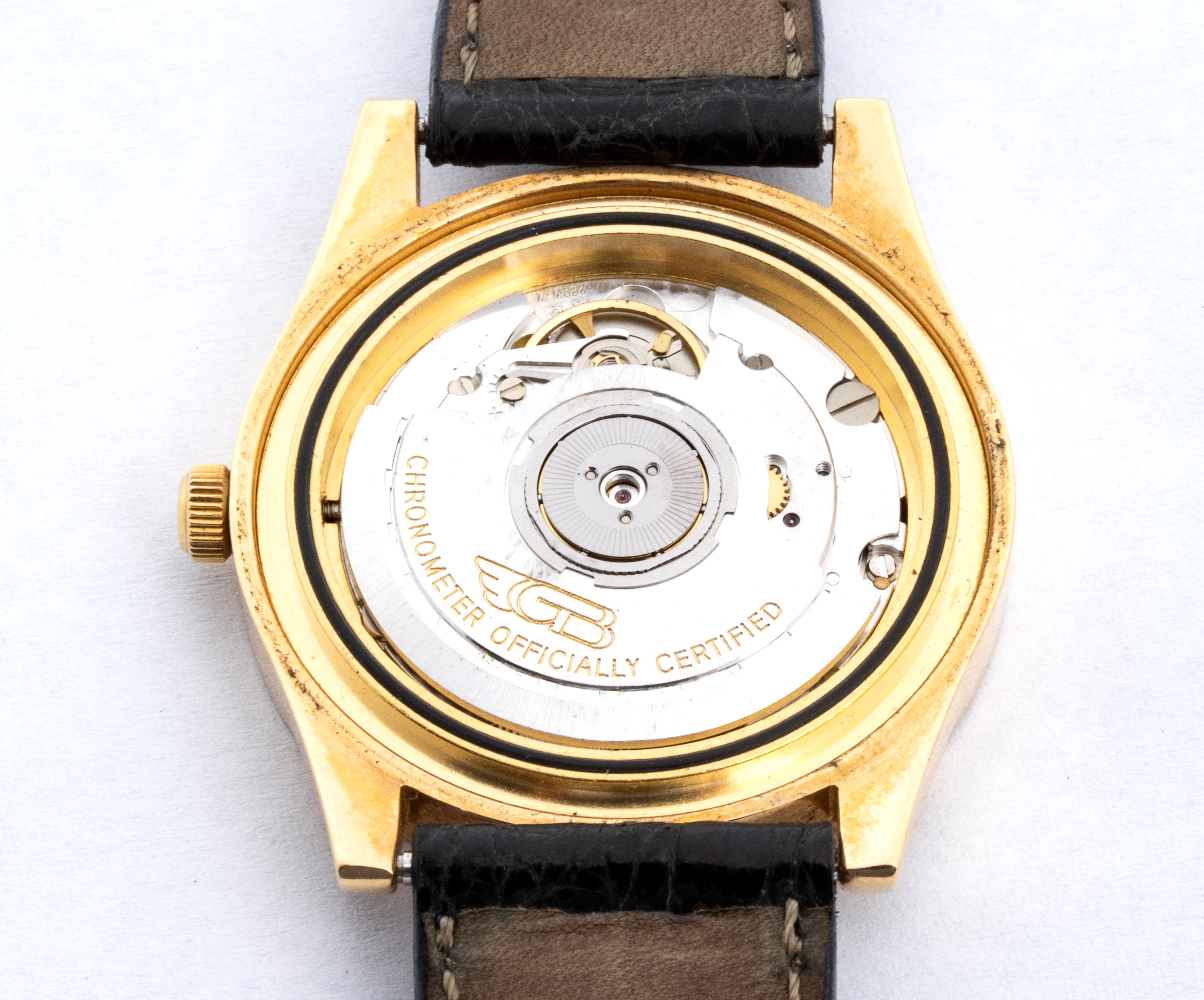 Gianni Bulgari - Orologio da polso “Timeo” in oro giallo 18k con movimento automatico