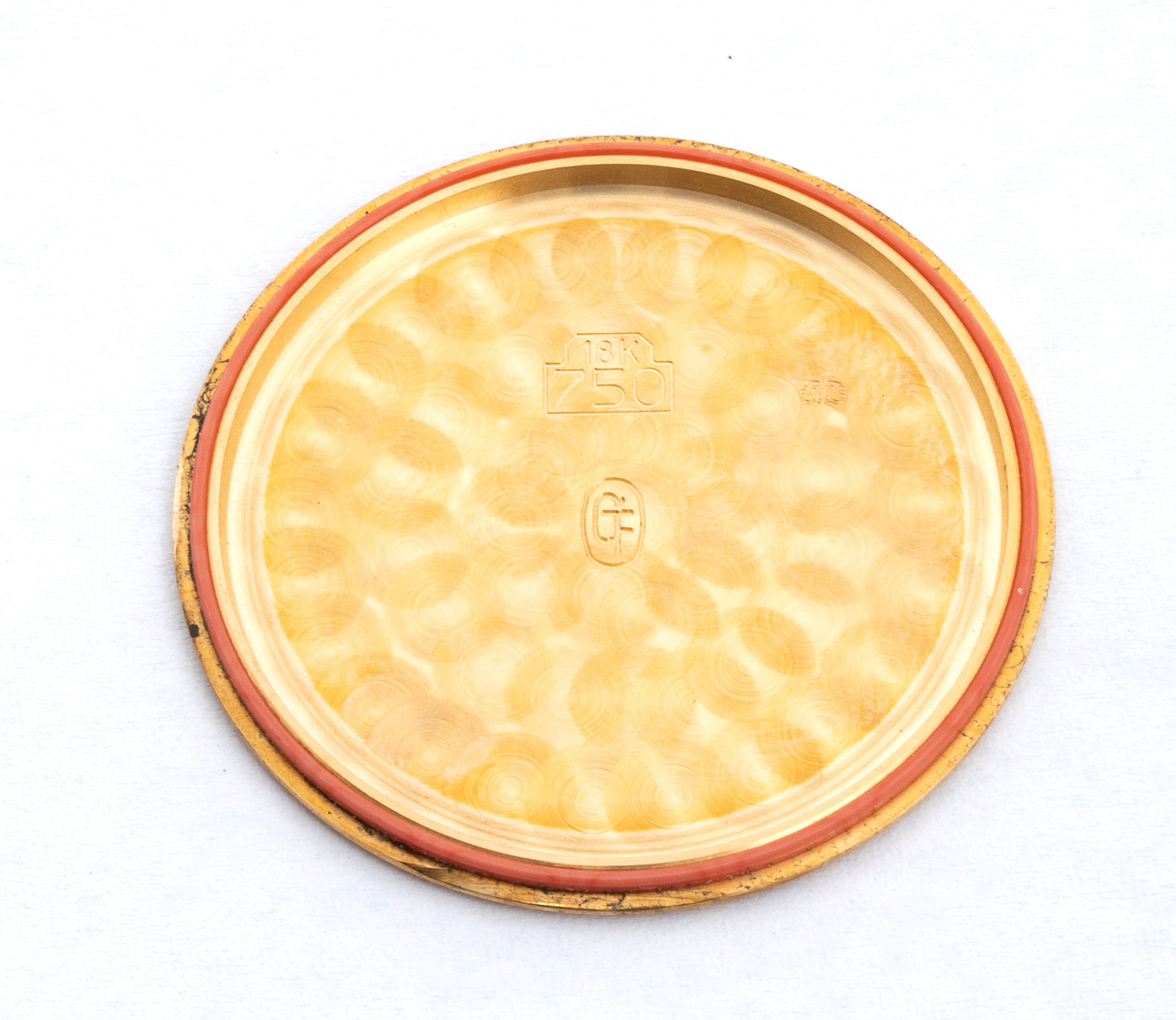 Gianni Bulgari - Orologio da polso “Timeo” in oro giallo 18k con movimento automatico