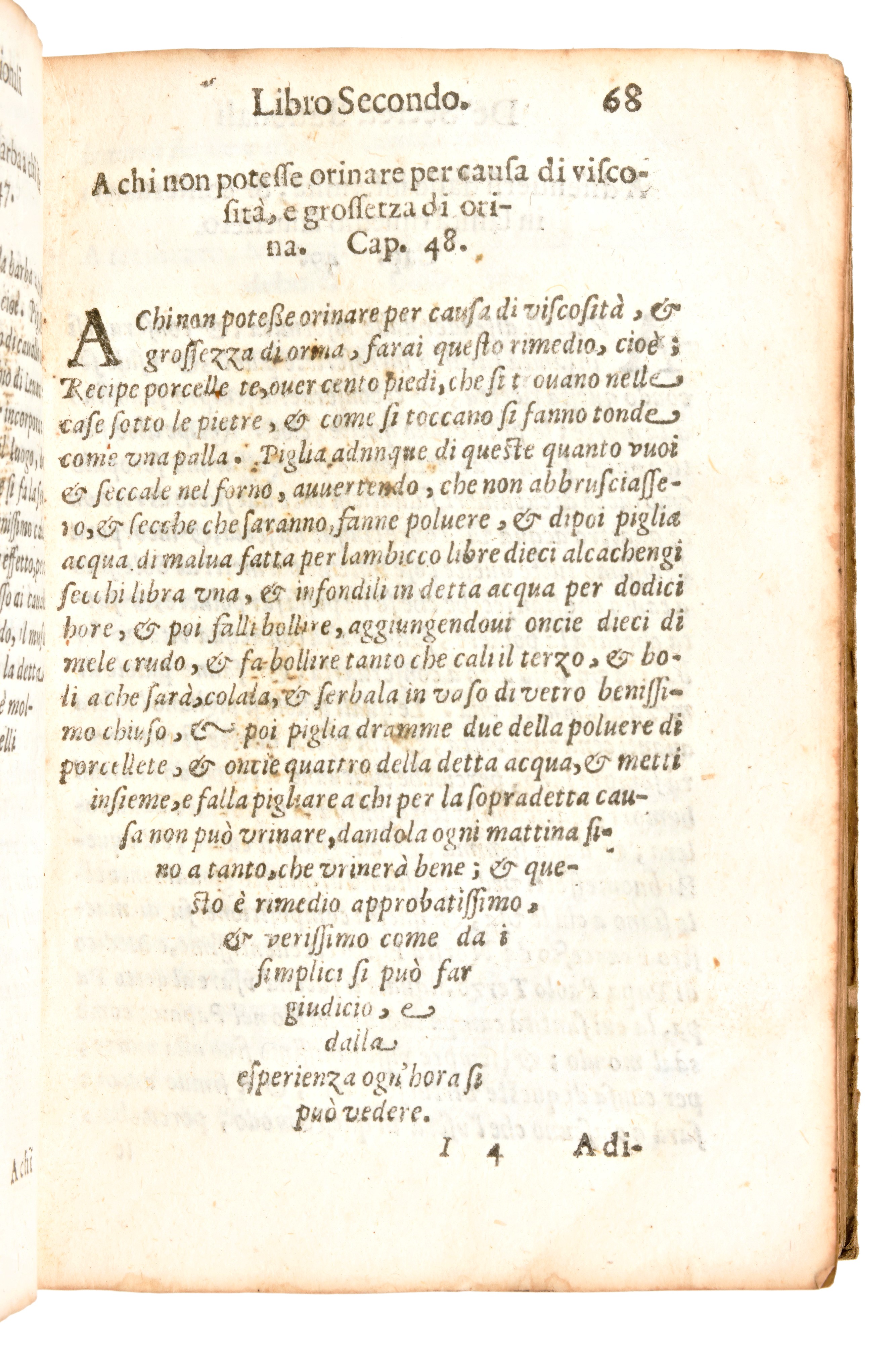 [medicina] Fioravanti, Leonardo : De' Secreti Rationali... Libri Cinque ... con la Tavola di Tutt...