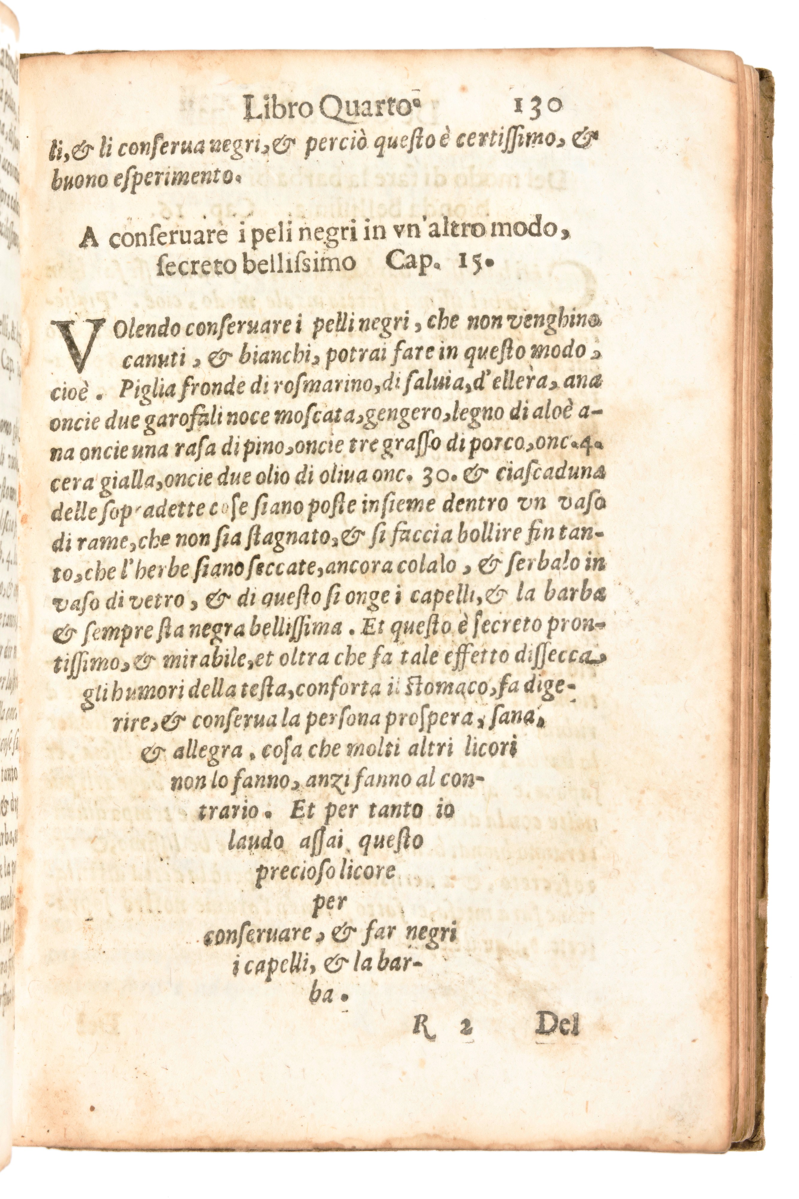 [medicina] Fioravanti, Leonardo : De' Secreti Rationali... Libri Cinque ... con la Tavola di Tutt...