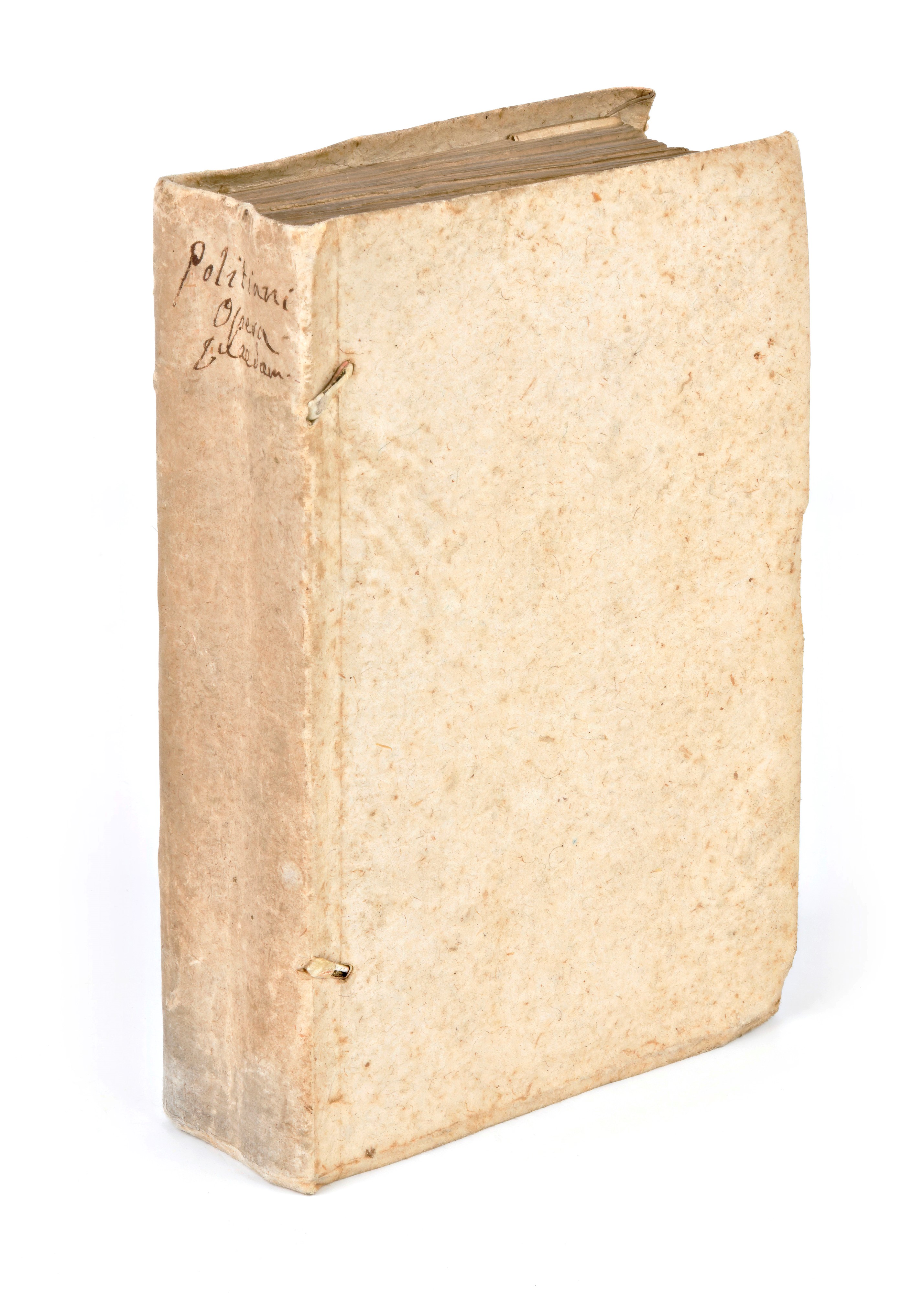 [classici Greci/latini] Poliziano, Angelo : Angeli Politiani Operum. Epistolarum Libros XII. Ac M...