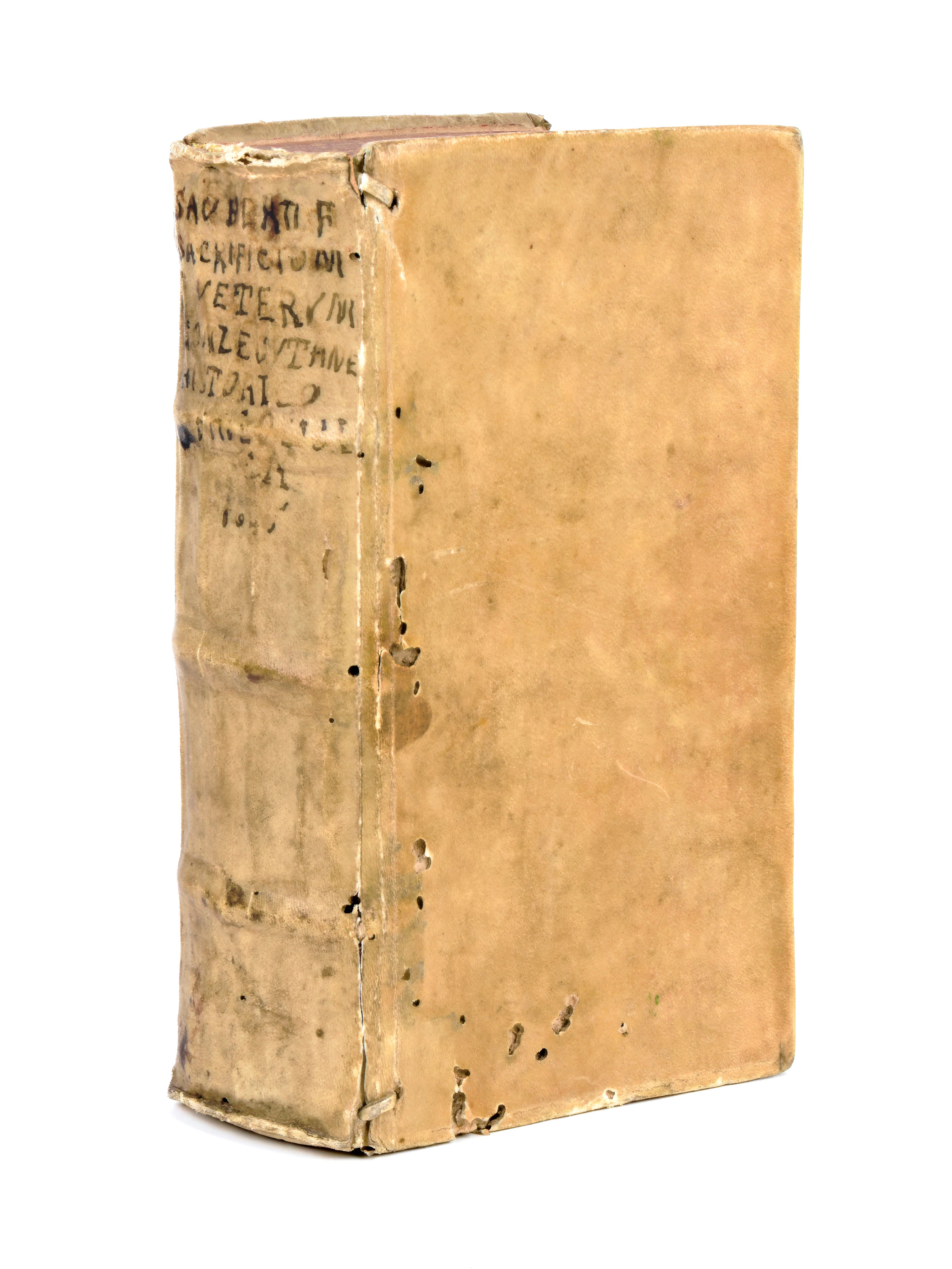 [teologia] Saubert, Johann : Johannis Sauberti F. De Sacrificiis Veterum Conlectanea Historico-ph...