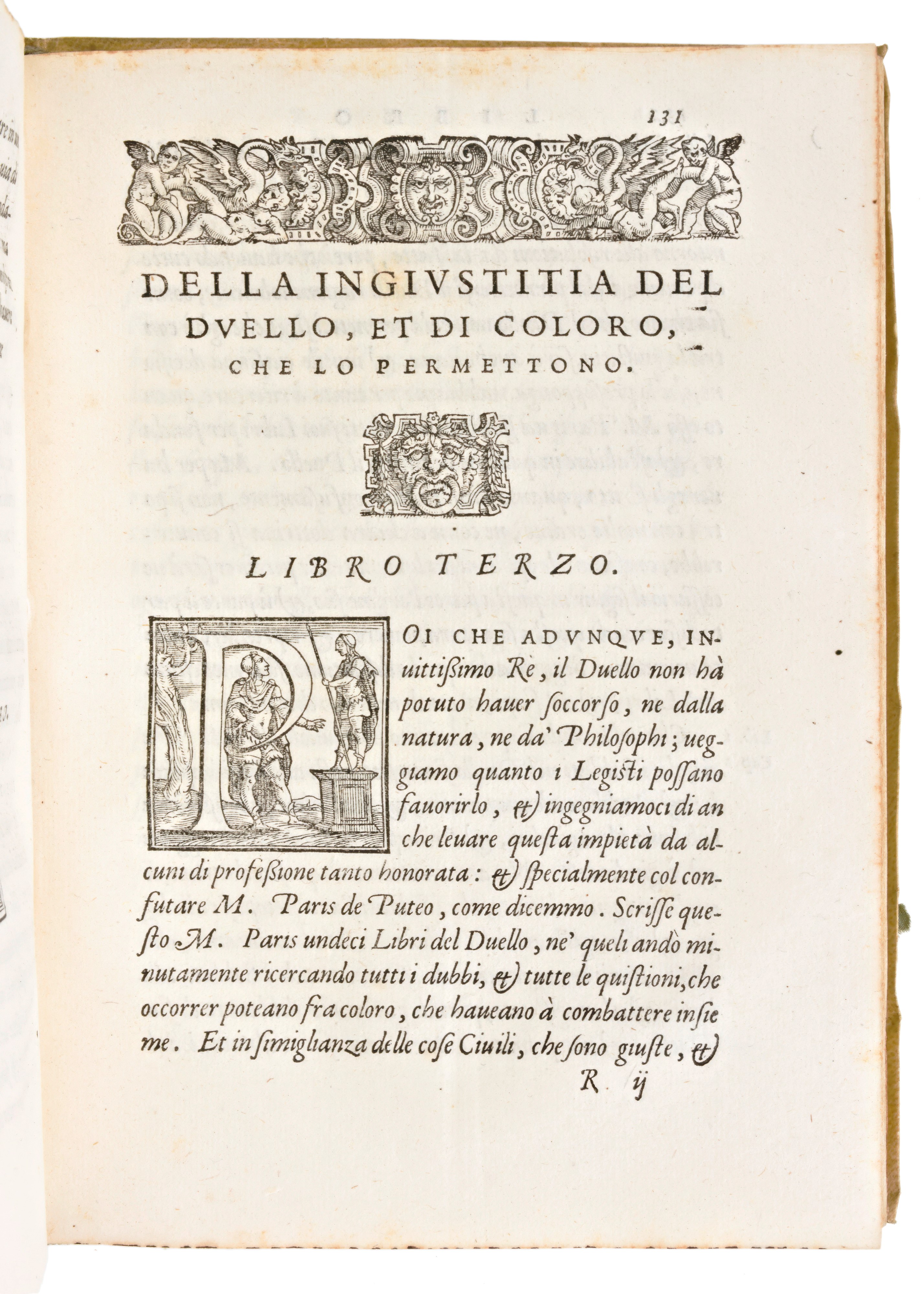 Susio, Giovanni Battista : i Tre Libri di Messer Giovan Battista Susio. della Ingiustitia del Due...