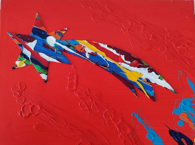 Natino Chirico - La Stella Cometa