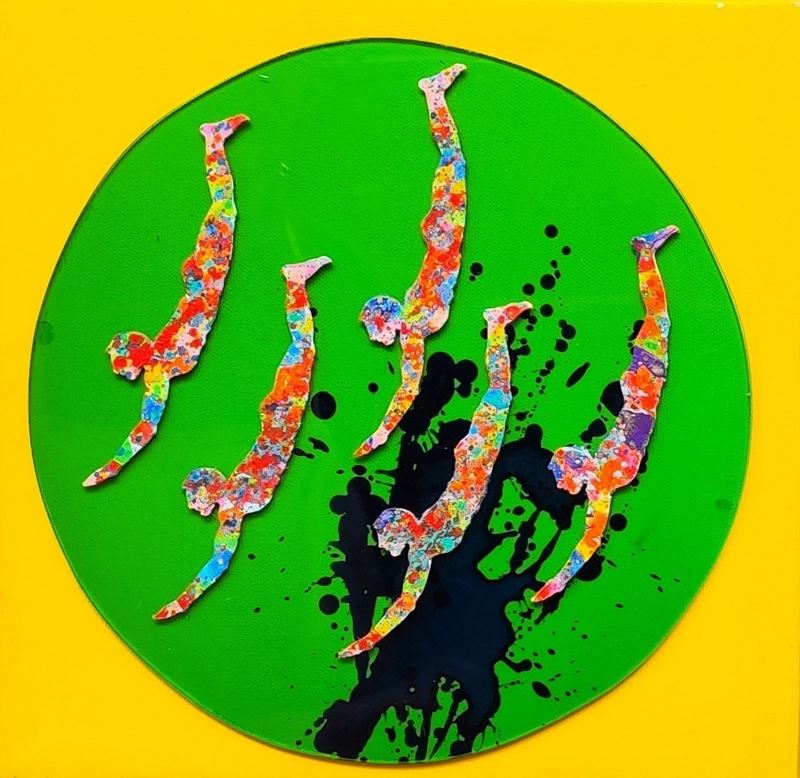 Natino Chirico - Tuffatori