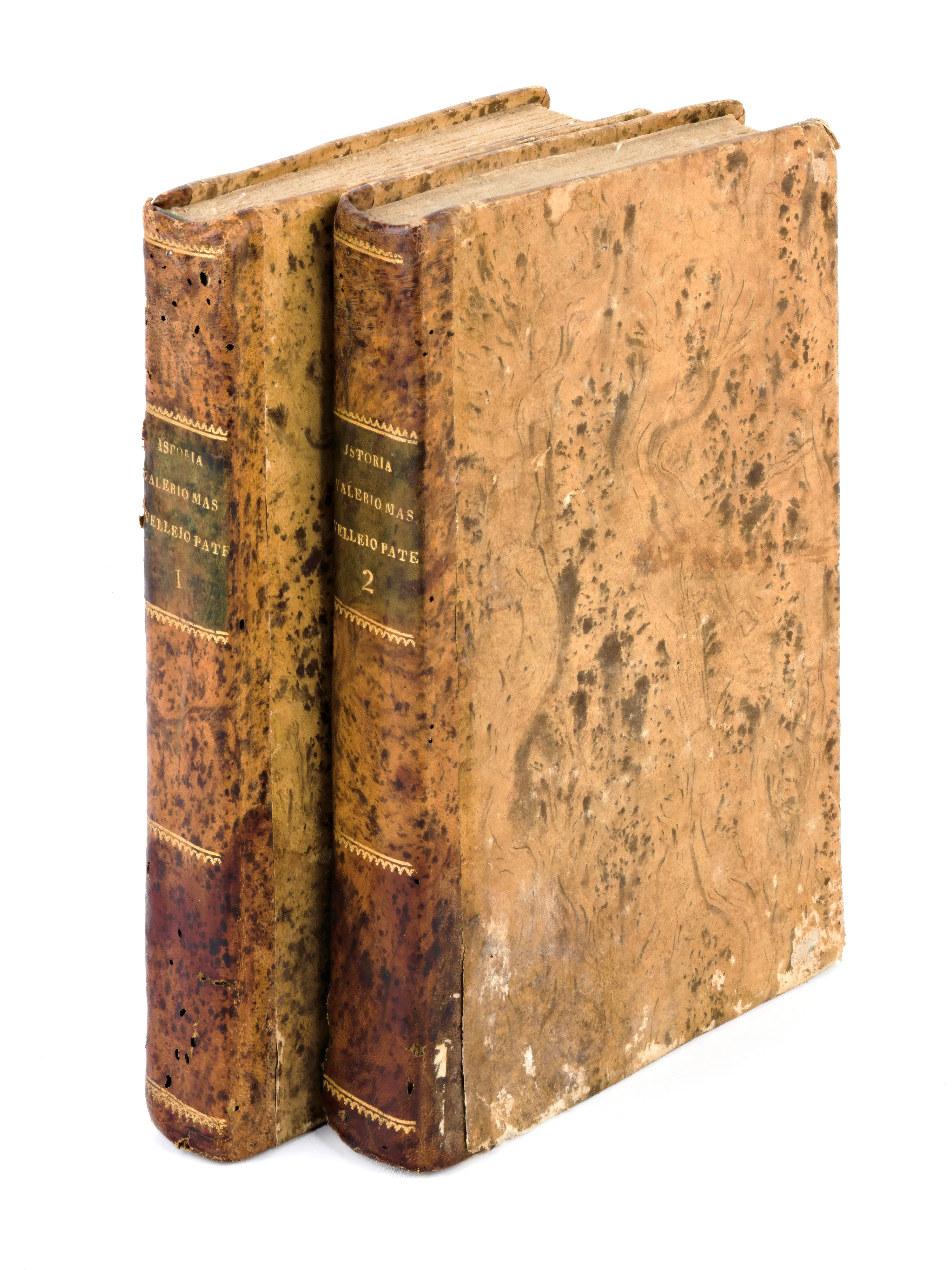 [Storia/Roma] Velleius Paterculus, Caius : Velleio Patercolo Istoria romana. Valerio Massimo, Det...