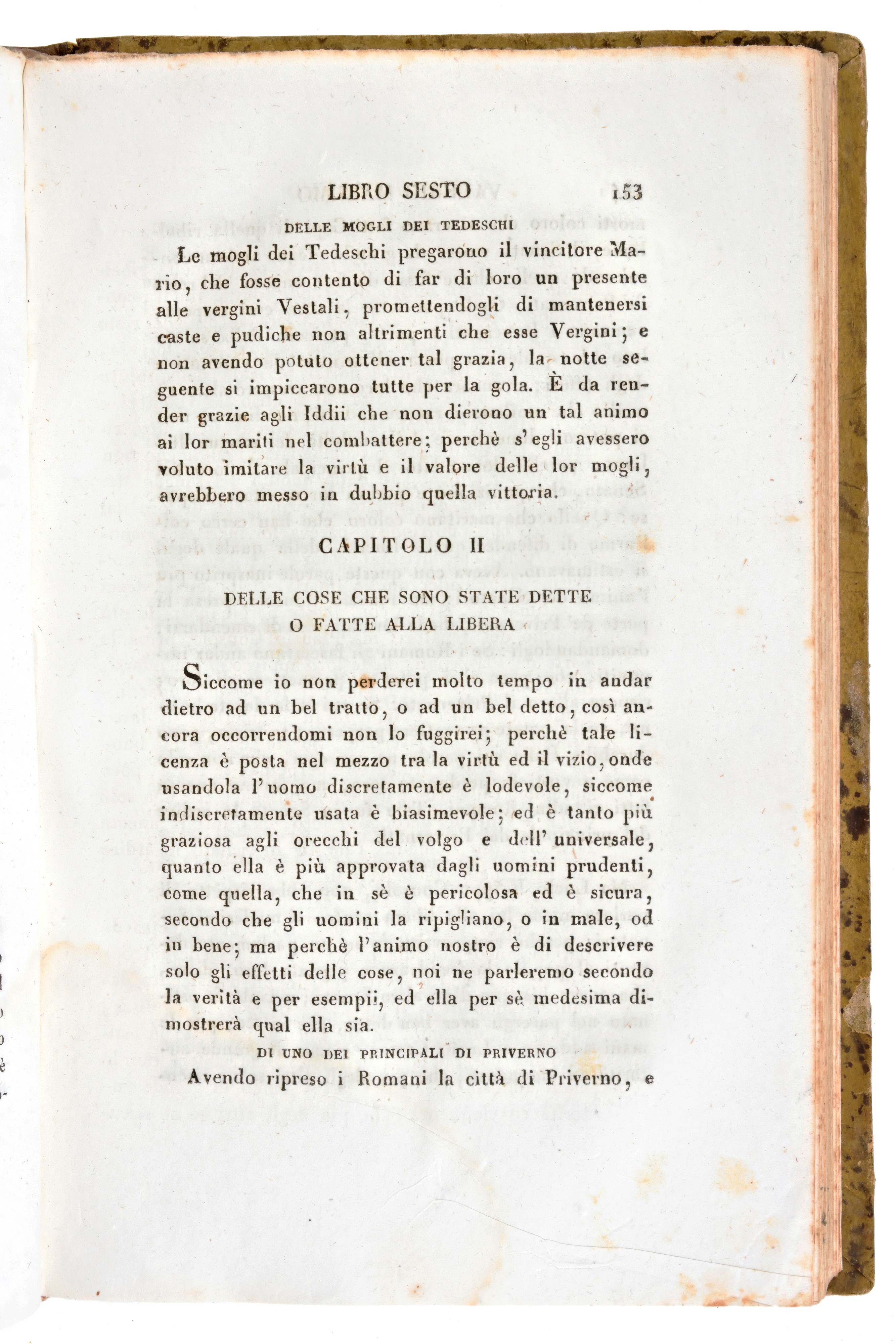 [Storia/Roma] Velleius Paterculus, Caius : Velleio Patercolo Istoria romana. Valerio Massimo, Det...