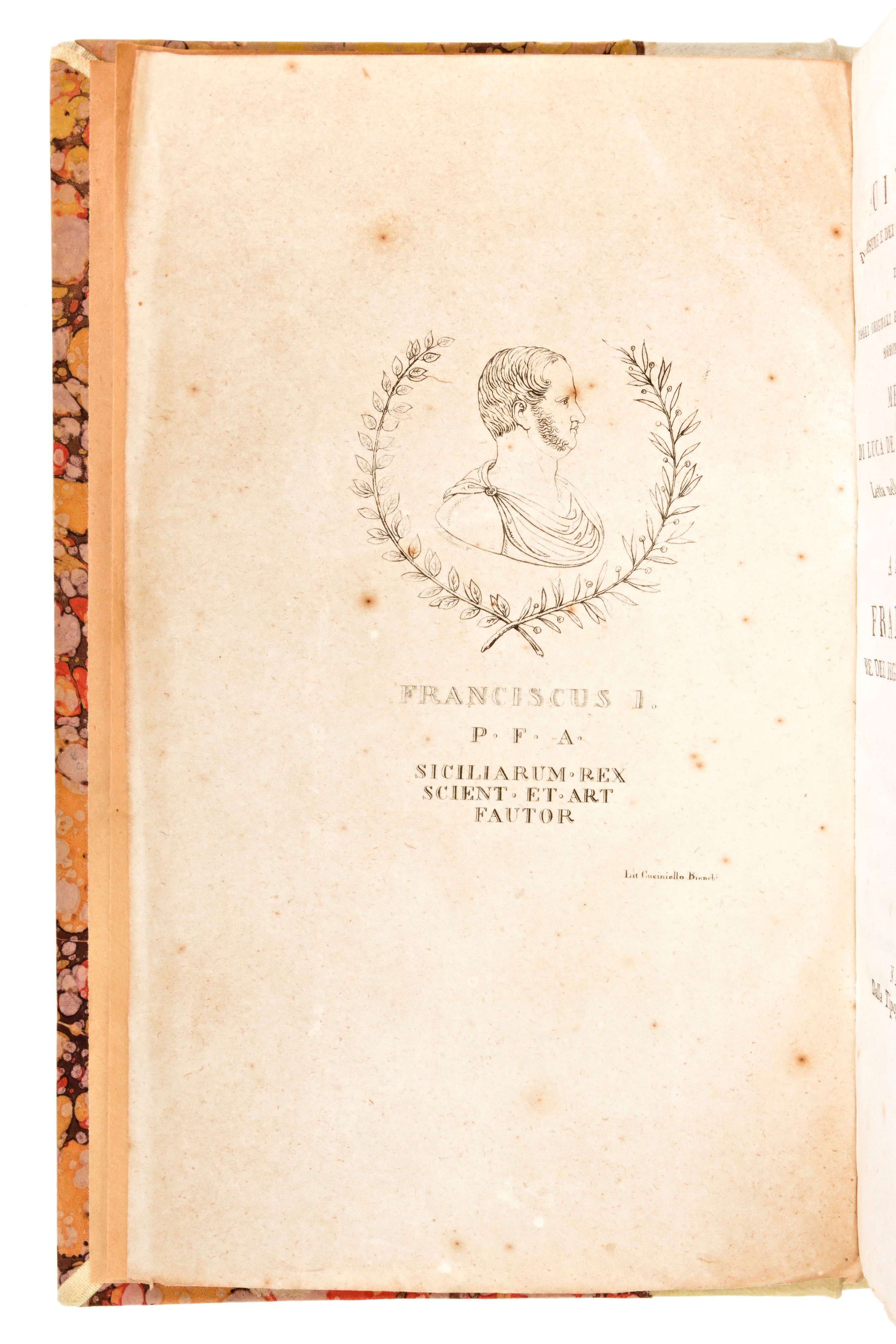 [Archeologia/Roma] De Samuele Cagnazzi, Luca : Su i valori delle misure e dei pesi degli antichi ...