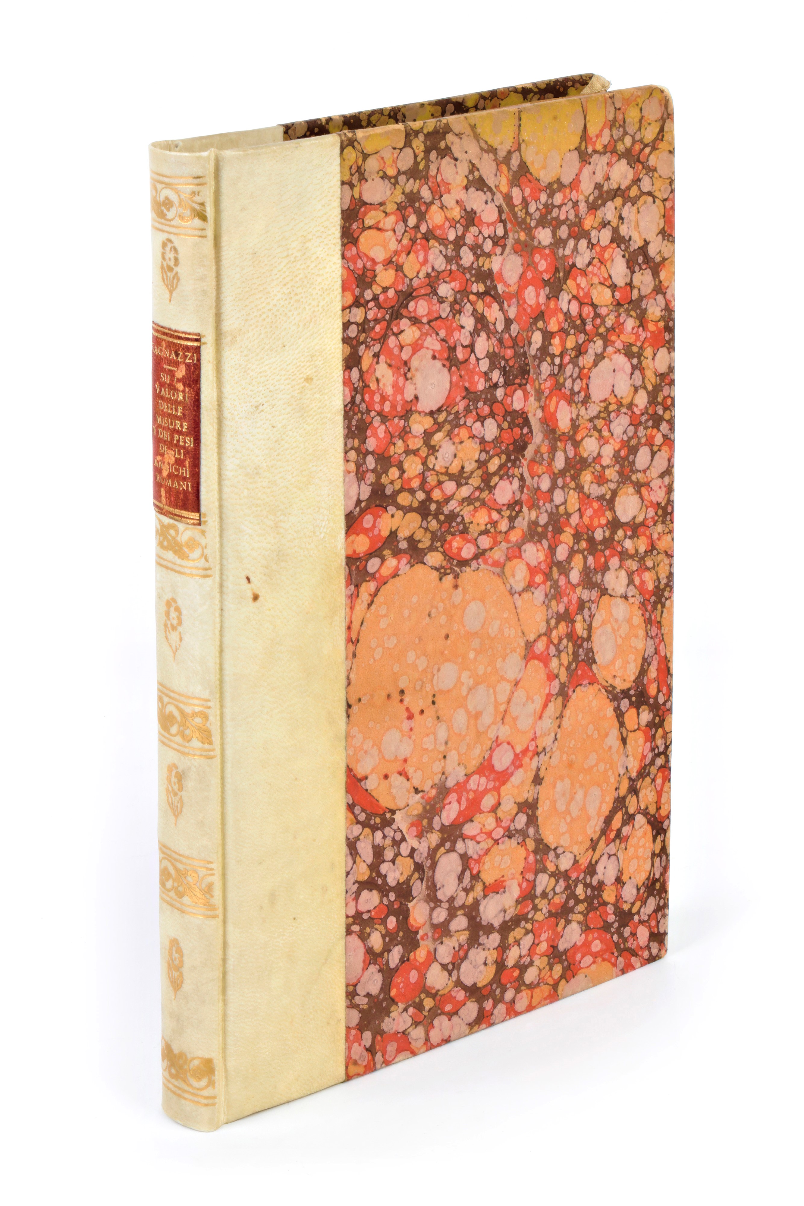 [Archeologia/Roma] De Samuele Cagnazzi, Luca : Su i valori delle misure e dei pesi degli antichi ...