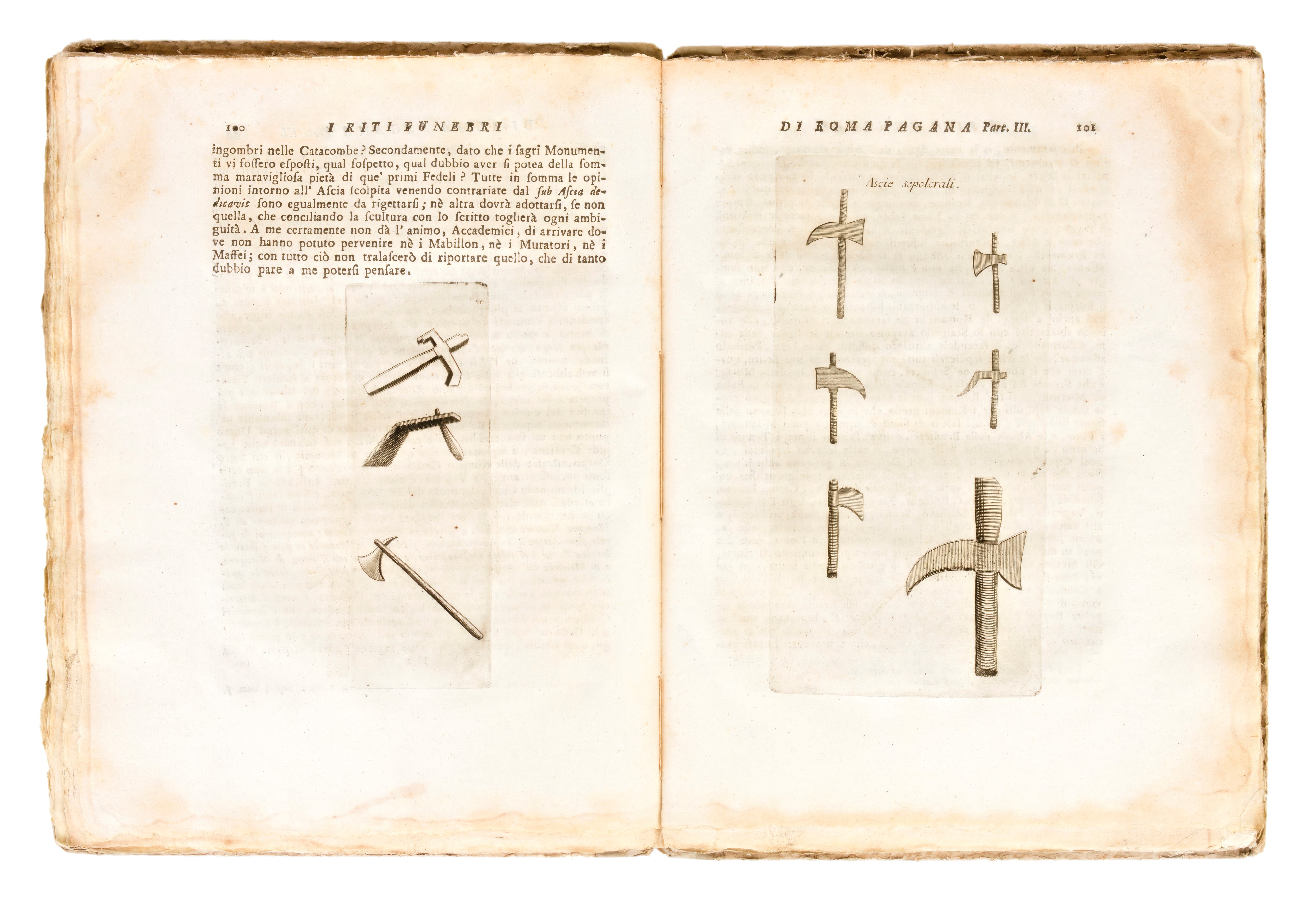 [Archeologia/Roma] Guasco, Francesco Eugenio : I Riti funebri di Roma pagana descritti da Frances...