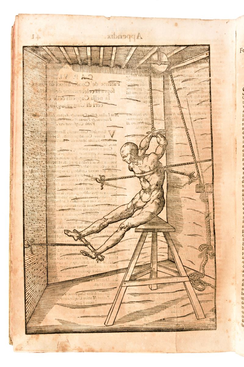 [Carceri/Roma] Scanaroli, Giovanni Battista : De visitatione carceratorum libri tres... In Roma, ...