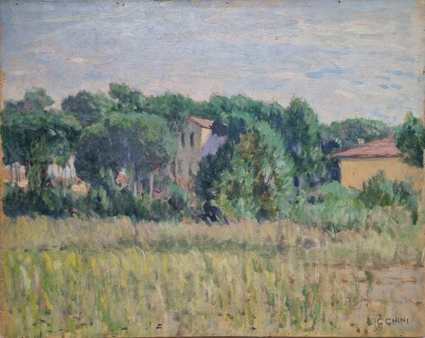 GALILEO CHINI - Camaiore landscape