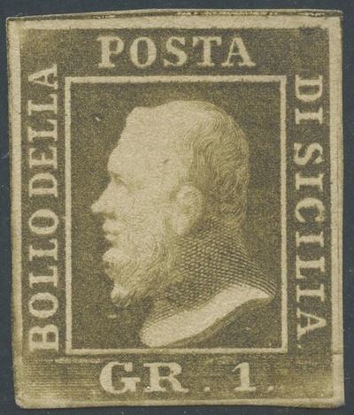 Sicilia - 1 Gr. II Tav. Bruno Oliva, Nuovo.