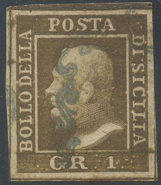 Sicilia - 1 Gr. i Tipo