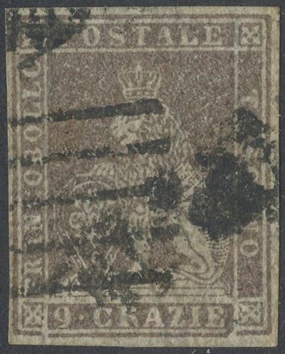 Toscana/ Gov. Provvisorio, 9 Cr. Bruno Lillaceo