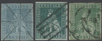 Toscana, Tre Ottimi Esemplari