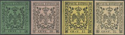 Modena - Serietta N. 1/4