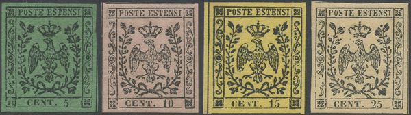 Modena - Serietta n. 1/4