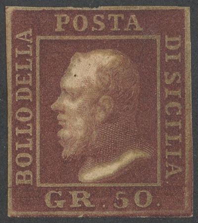 Sicilia - 50 Gr. ''testa D'avorio''