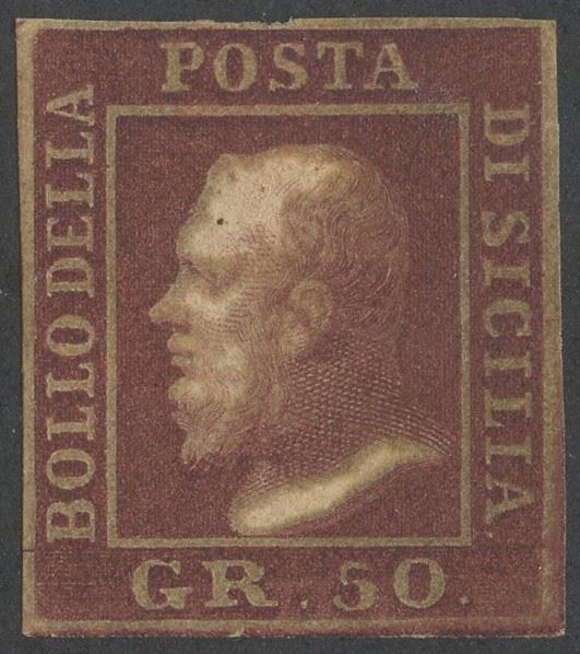 Sicilia - 50 Gr. ''testa D'avorio''