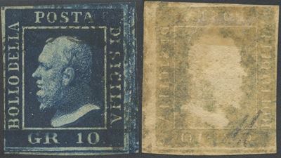 Sicilia - 10 Gr. Indaco