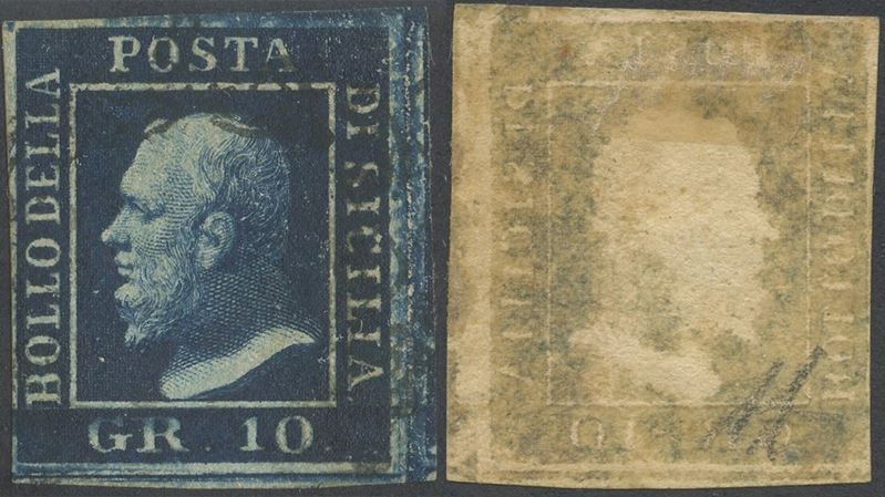 Sicilia - 10 Gr. Indaco