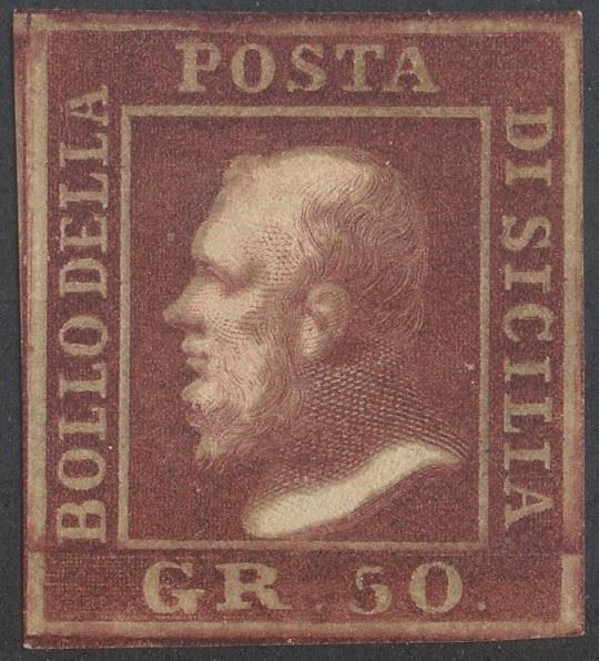 1859 - 50gr. ''Testa D'avorio''