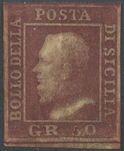 Sicilia - 50 Gr. Ritocco 93