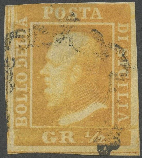 Sicilia - N.1 Carta di Napoli